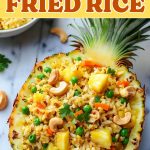 Thai pineapple fried rice