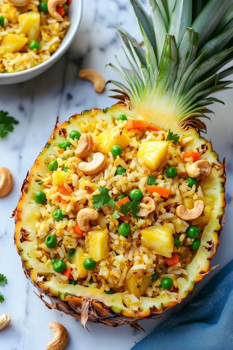 Thai Pineapple Fried Rice - Insanely Good