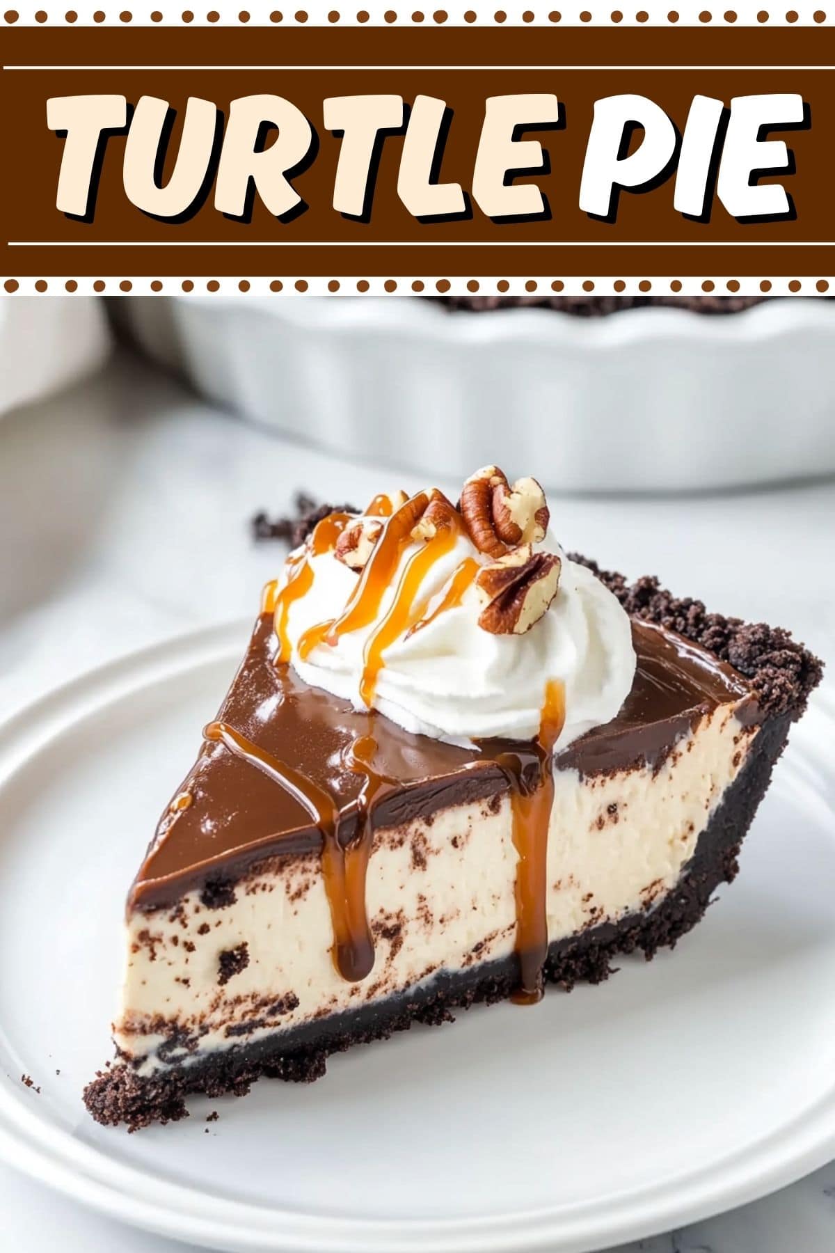 Turtle Pie Insanely Good