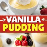 Vanilla Pudding