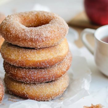 Baked Apple Cider Donuts