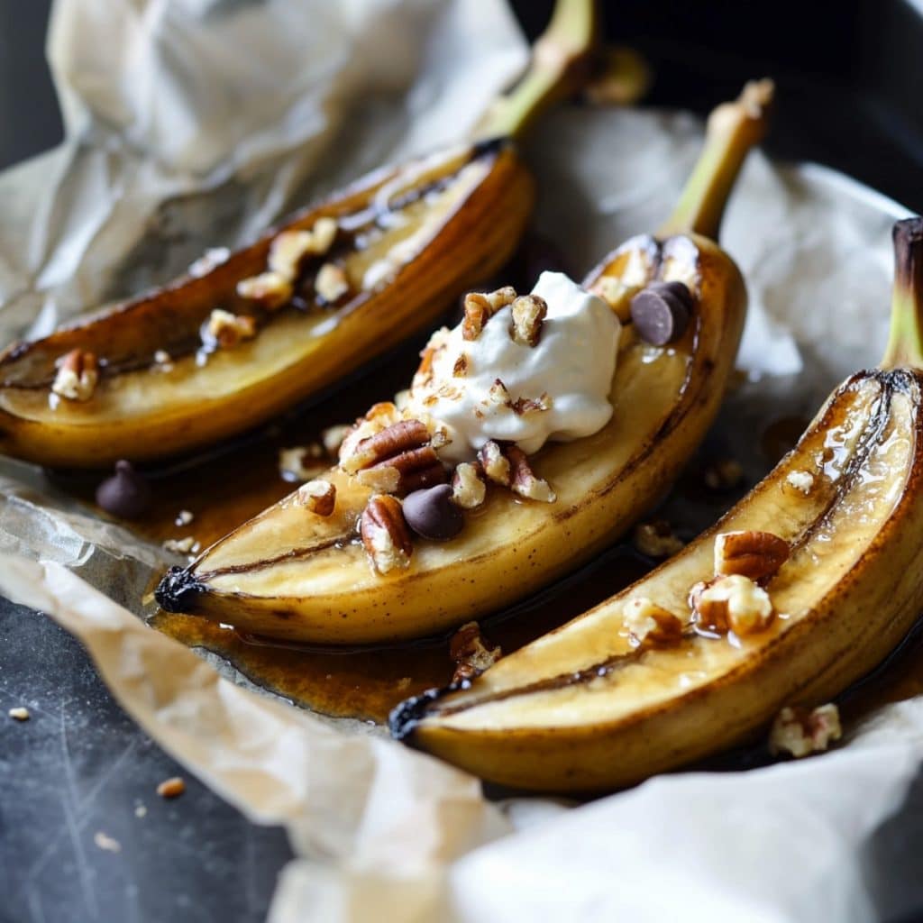 Baked Bananas - Insanely Good