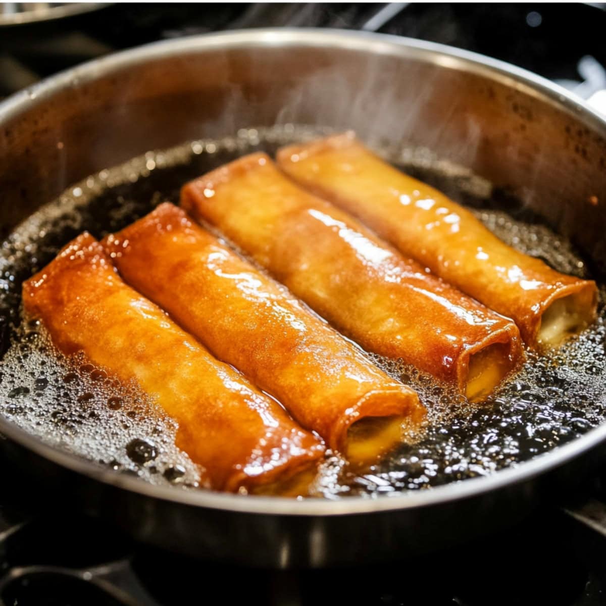 Banana Lumpia Recipe (Homemade Turon) - Insanely Good