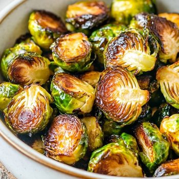 Caramelized Brussels Sprouts