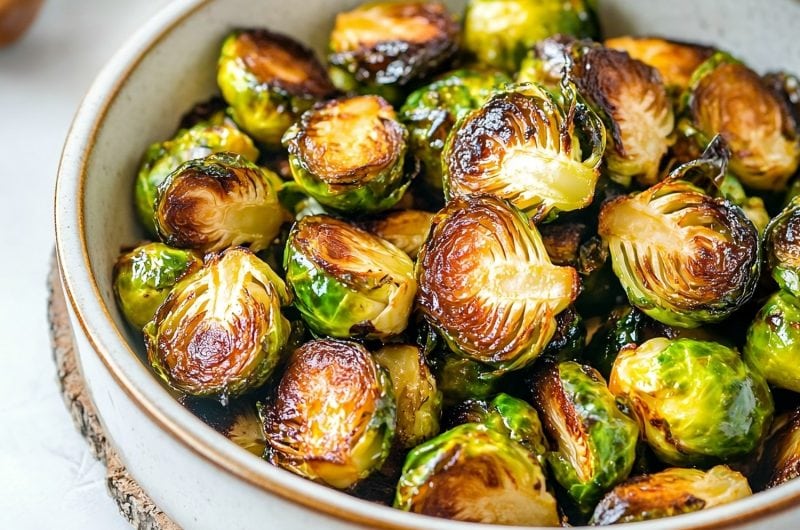 Caramelized Brussels Sprouts