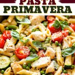 Chicken Pasta Primavera