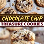 Chocolate Chip Treasure Cookies