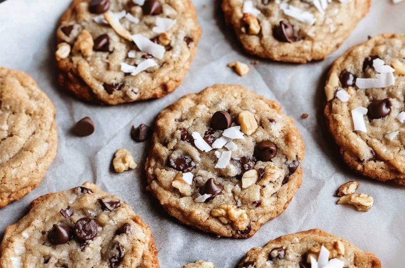 Chocolate Chip Treasure Cookies