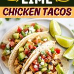 Cilantro Lime Chicken Tacos