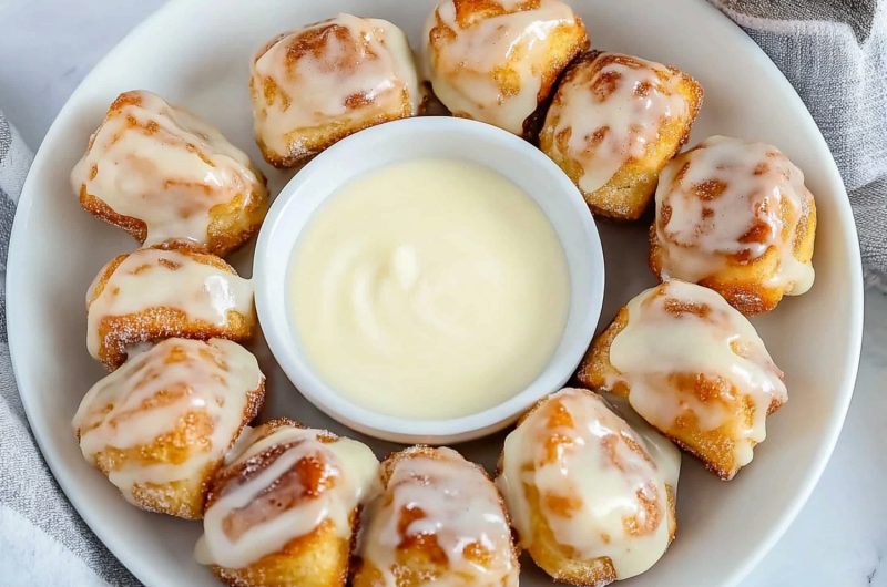 Cinnamon Roll Bites