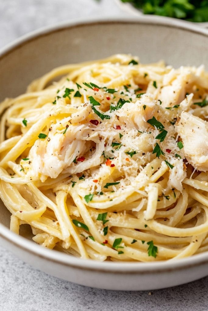 Beautiful view of Crab Of Pasta Dough Texture For Beginners