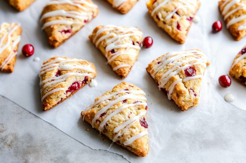 Cranberry Orange Scones