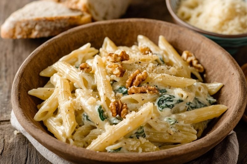 Gorgonzola Pasta