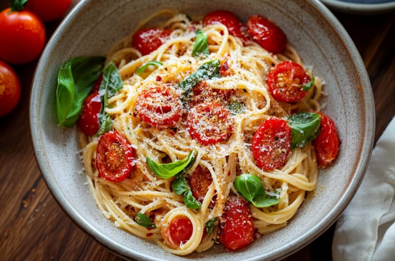 Tomato Basil Pasta