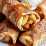 Apple Pie Egg Rolls Recipe