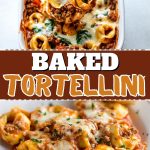 Baked Tortellini