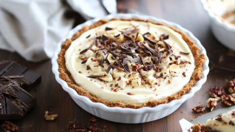 Banana Cream Pie Recipe