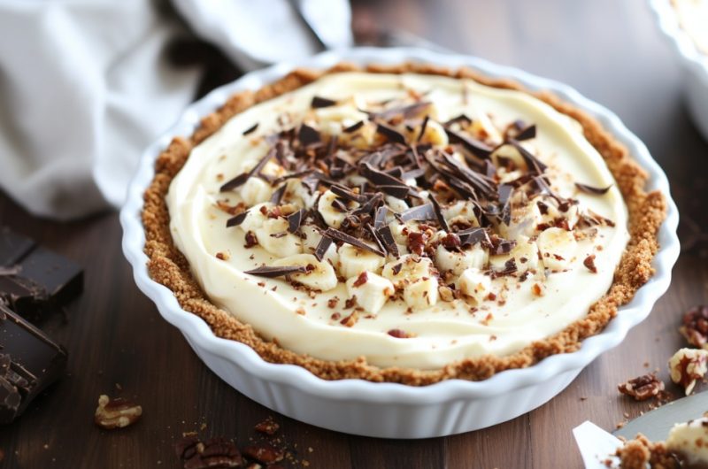 Banana Cream Pie Recipe