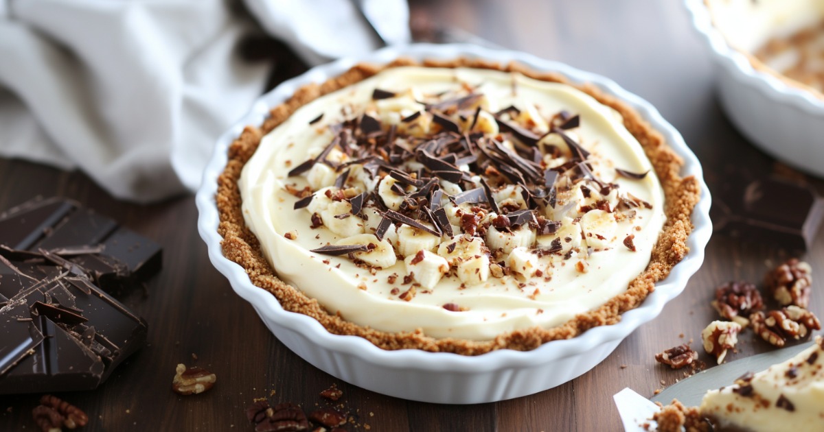 Banana Cream Pie Recipe