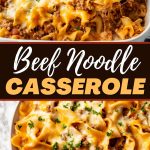 Beef Noodle Casserole