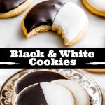 Black & White Cookies Recipe