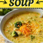 Broccoli Cheddar Soup