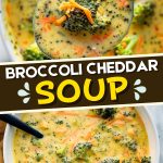 Broccoli Cheddar Soup