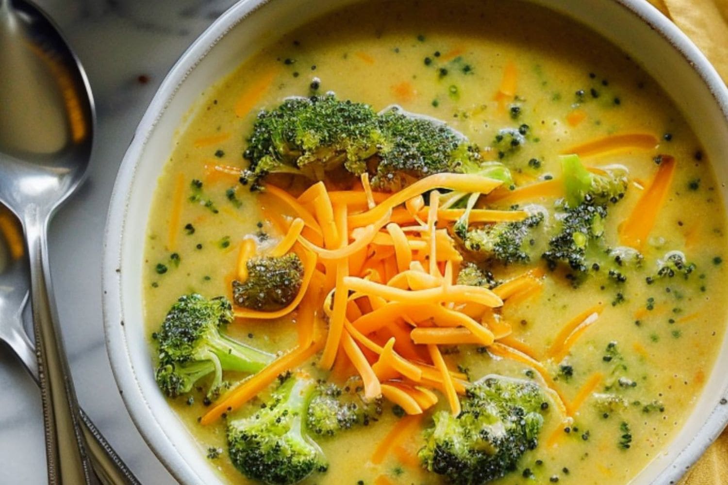 Broccoli Cheddar Soup