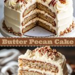 Butter Pecan Cake Recipe