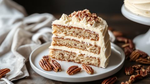 Butter Pecan Cake Recipe