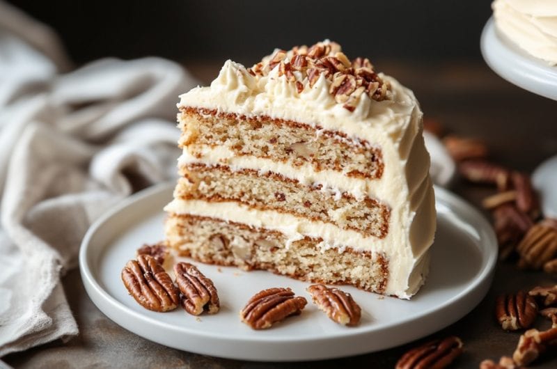 Butter Pecan Cake Recipe