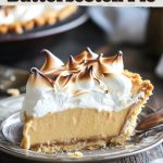 Butterscotch Pie Recipe