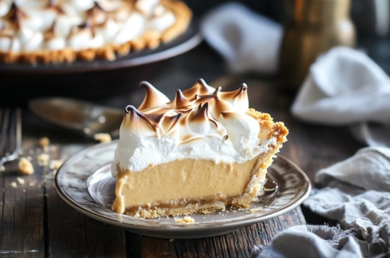 Butterscotch Pie with Meringue Recipe