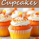 Candy Corn Cupcakes