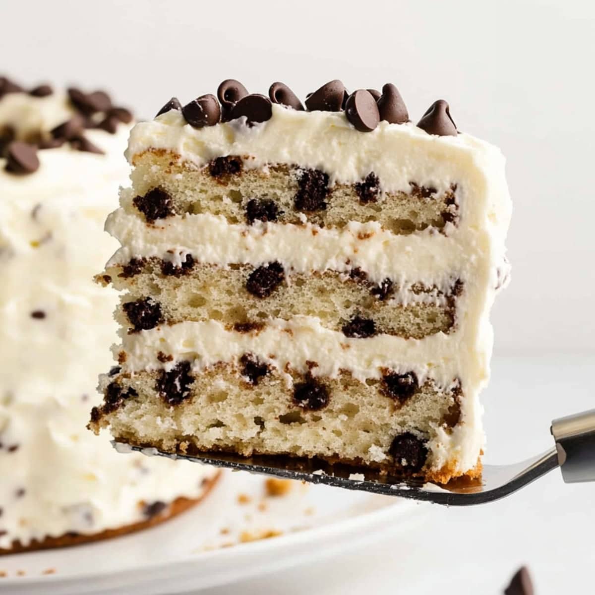 Cannoli Cake Slice