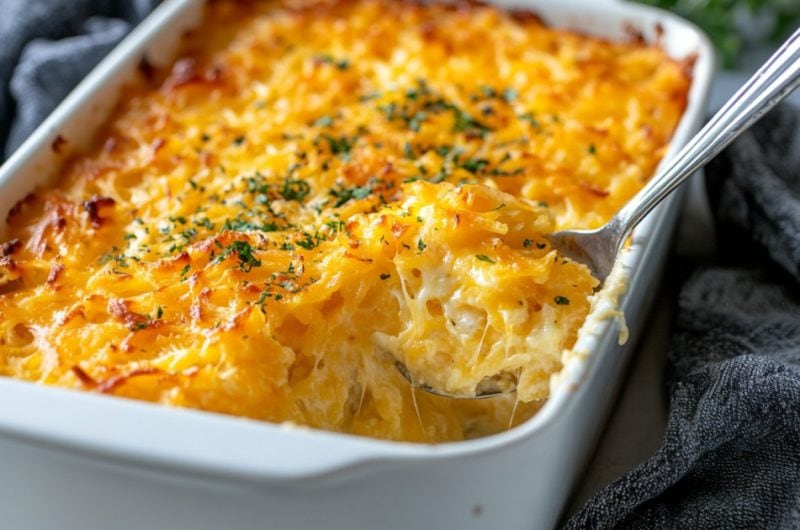 Cheesy Hashbrown Casserole Recipe