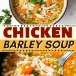 Chicken Barley Soup