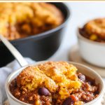 Chili Cornbread Casserole