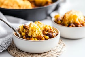 Chili Cornbread Casserole Recipe