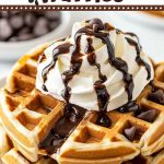 Chocolate Chip Waffles
