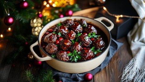 Christmas Meatballs Recipe