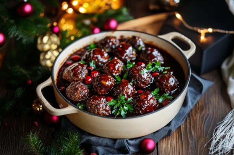 Christmas Meatballs Recipe