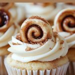 Cinnamon Roll Cupcakes