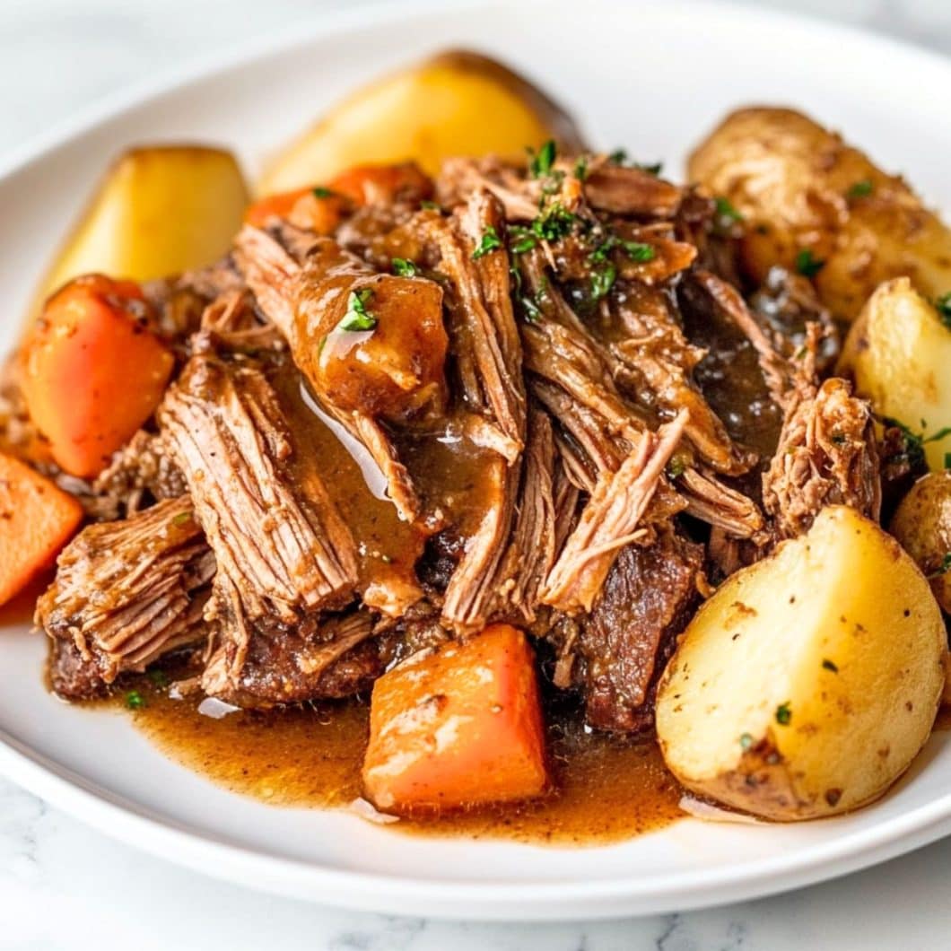Classic Pot Roast - Insanely Good