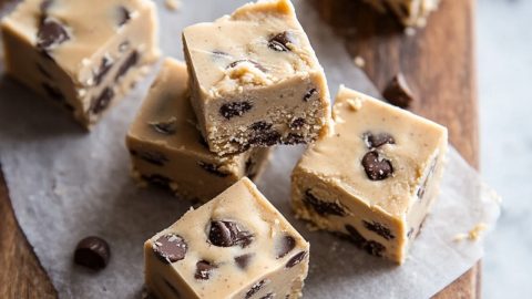 Cookie Dough Fudge Recipe