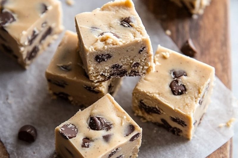 Cookie Dough Fudge Recipe