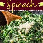 Creamed Spinach