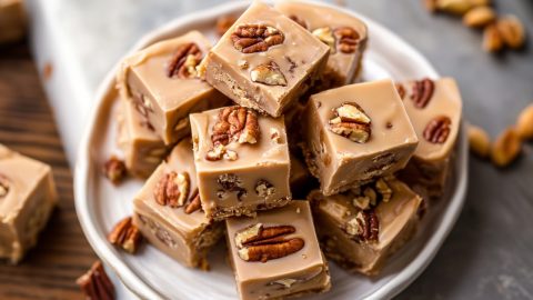 Butter Pecan Fudge