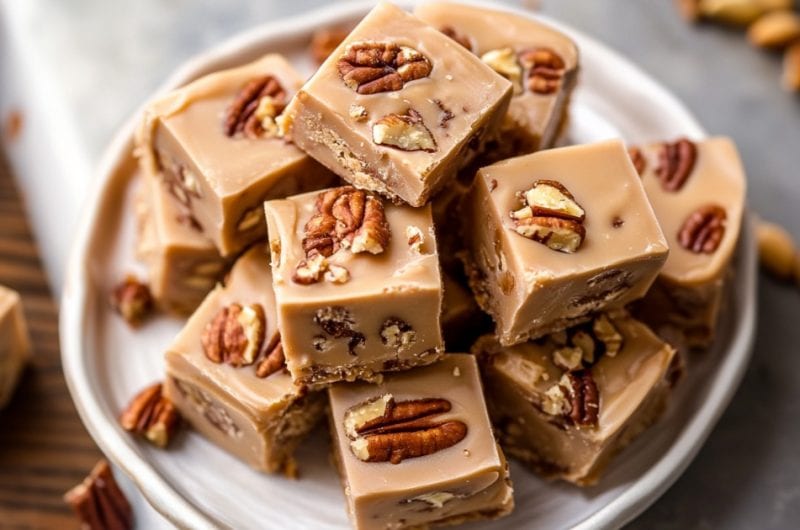 Butter Pecan Fudge