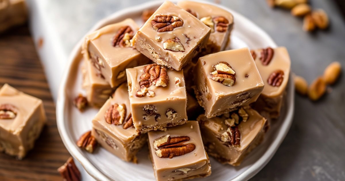 Butter Pecan Fudge